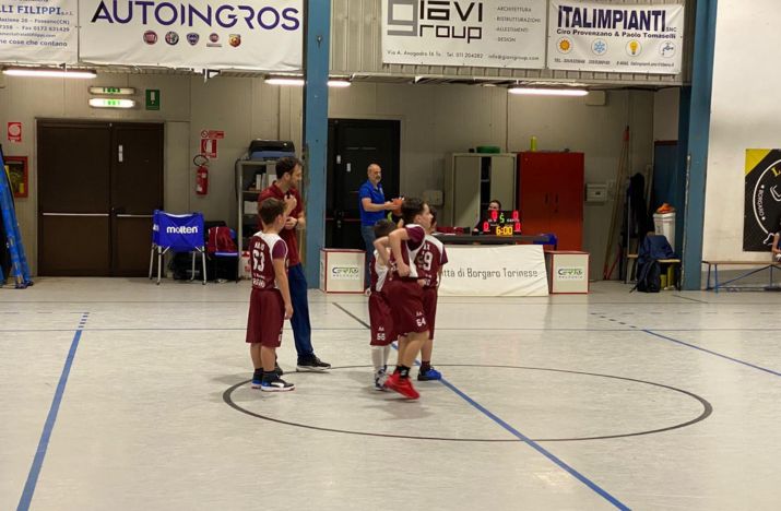Scoiattoli 2015: Lo.Vi Basket - Eridania 14 - 10