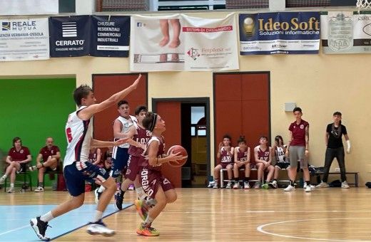 Under 13: Accademia Basket VCO - Lo.Vi Basket 31-45