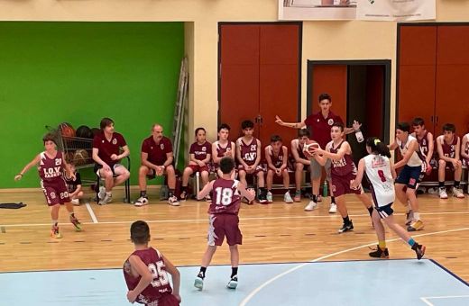 Under 13: Accademia Basket VCO - Lo.Vi Basket 31-45