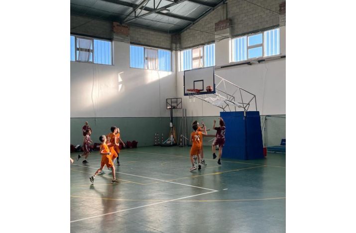 Uisp u13: Castellamonte - Lo.Vi Basket 70 - 34