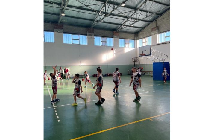 Uisp u13: Castellamonte - Lo.Vi Basket 70 - 34
