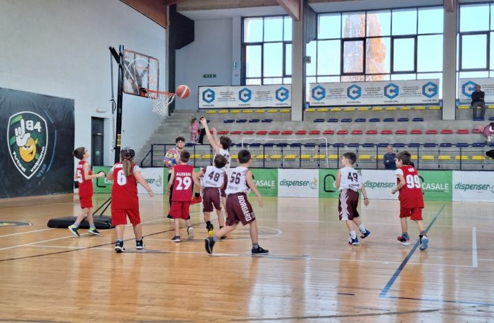 Aquilotti 2014: Lo.Vi Basket - Rivarolo 7 - 17
