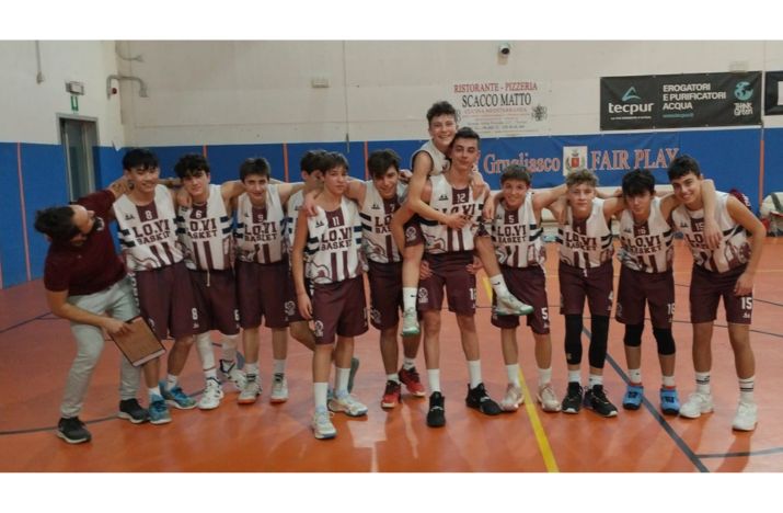 Under 15: Grugliasco - Lo.Vi Basket 48 - 64