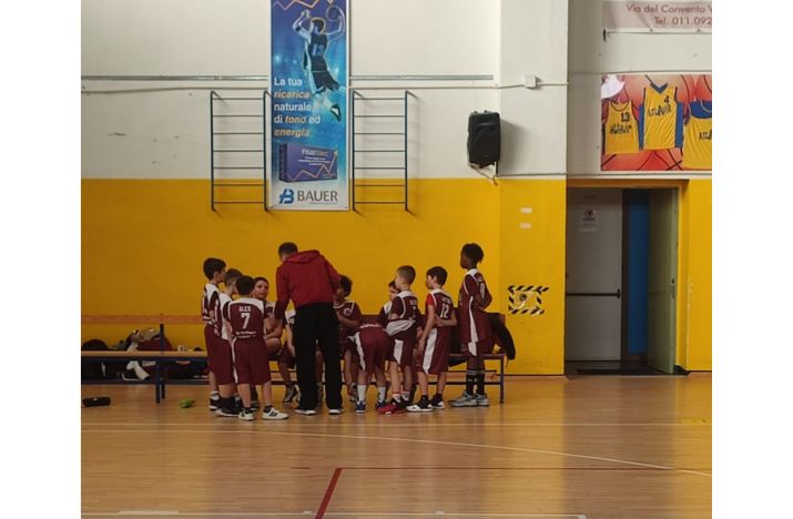Aquilotti 2014 Mappano: Atlavir - Lo.Vi Basket 12 - 12 (33 - 24)