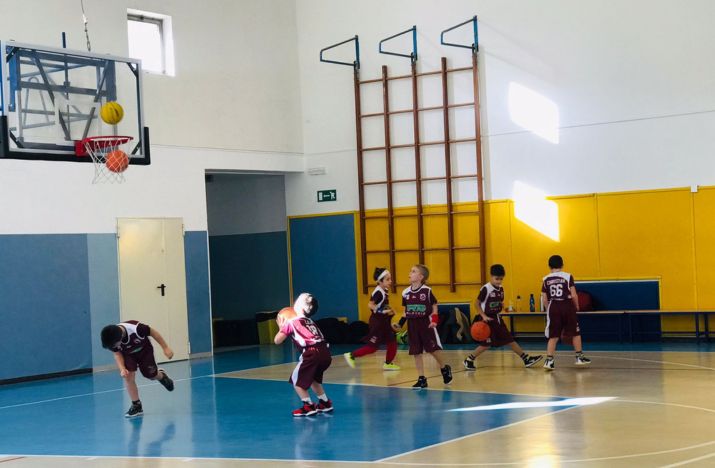 Scoiattoli 2016: SBK Aosta - Lo.Vi Basket 12 - 12 (21 - 20, vinta a tavolino)