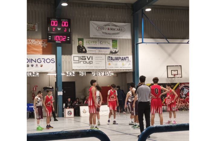 Under 13: Lo.Vi Basket - Kolbe 59 - 61 2OT