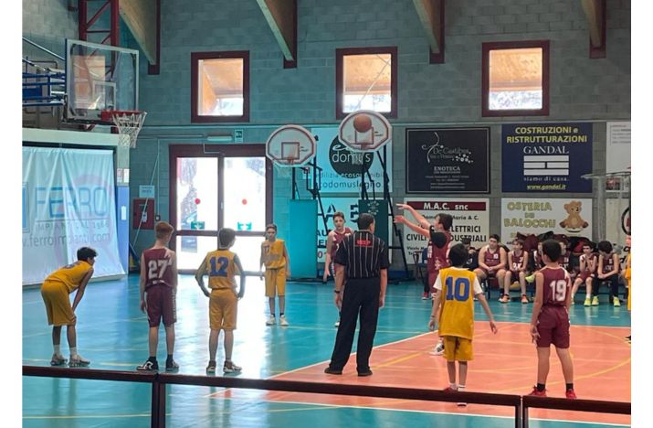 Uisp u13: San Mauro - Lo.Vi Basket 37 - 41