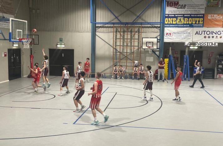 Under 15: Lo.Vi Basket - Kolbe 29 - 69