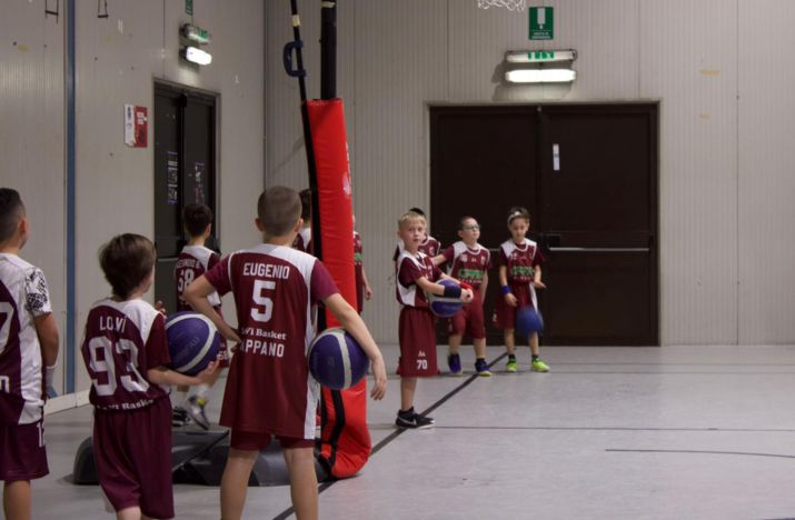 Scoiattoli 2016: Lo.Vi Basket - Bea Chieri 17 - 7