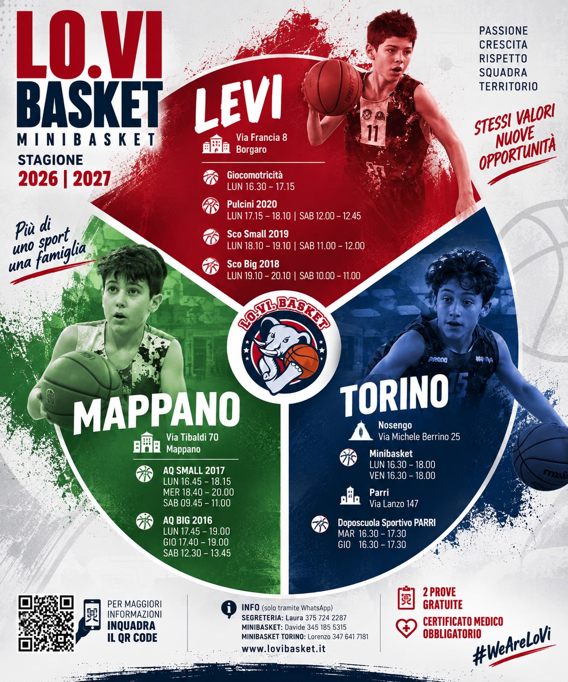 LO.VI MINIBASKET: SI RIPARTE! 