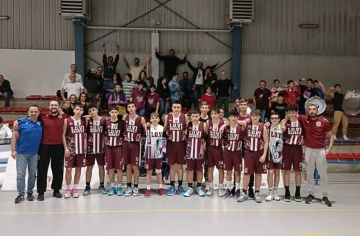 Under 15: Lo.Vi Basket - Carmagnola 74-64